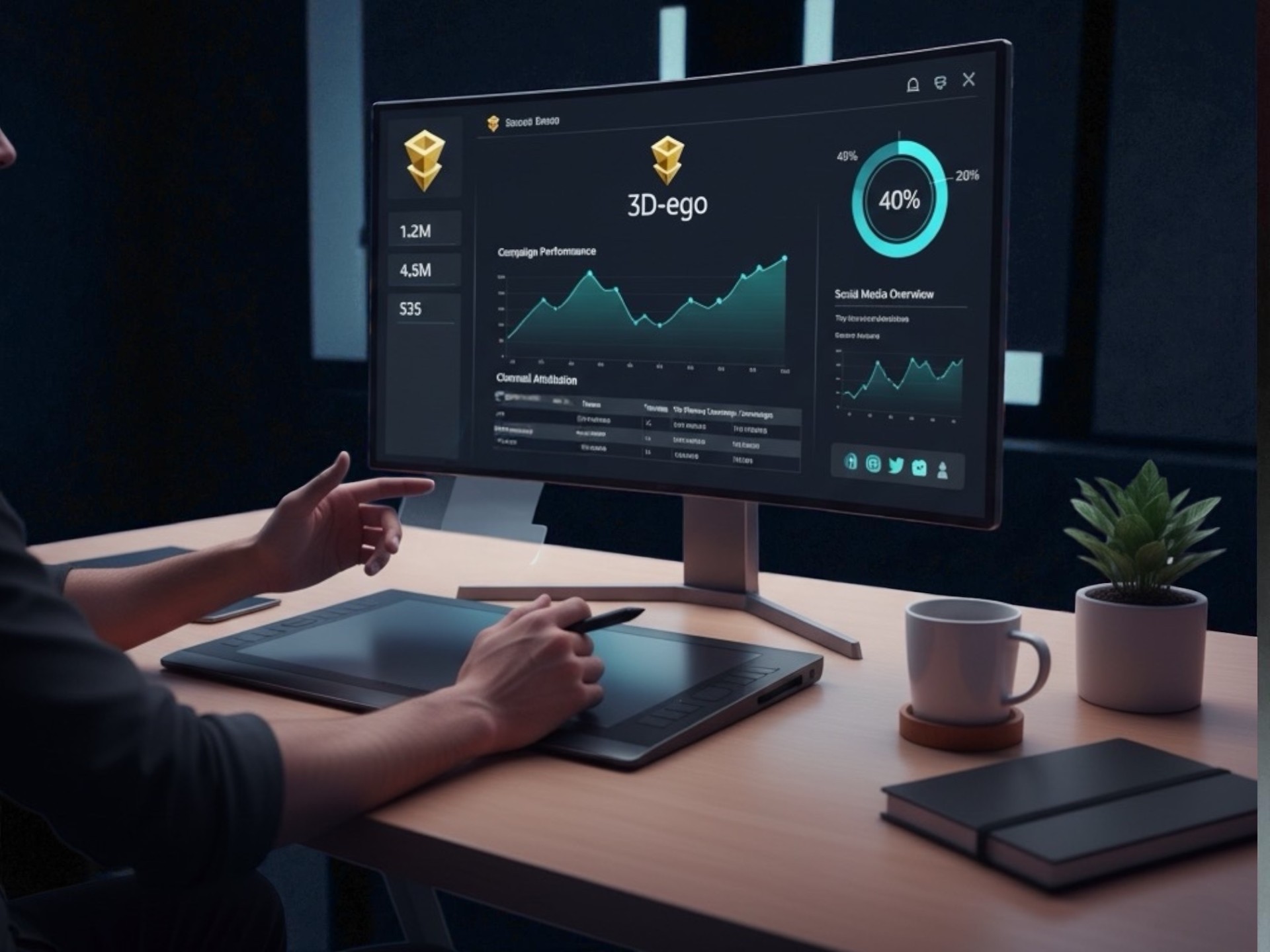 Campaña de Marketing Digital